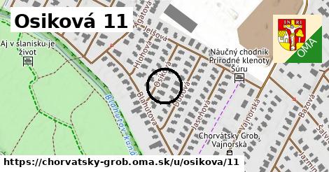 Osiková 11, Chorvátsky Grob