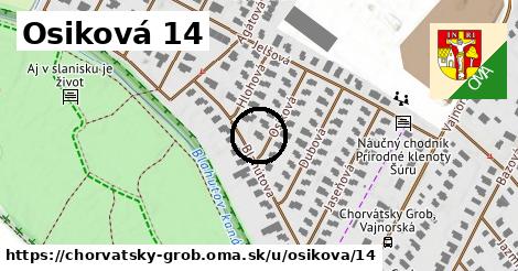 Osiková 14, Chorvátsky Grob