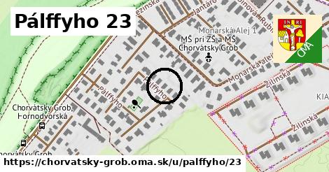 Pálffyho 23, Chorvátsky Grob