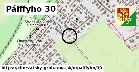 Pálffyho 30, Chorvátsky Grob