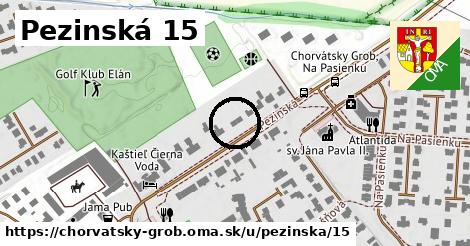 Pezinská 15, Chorvátsky Grob