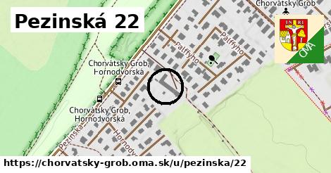 Pezinská 22, Chorvátsky Grob