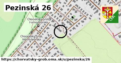 Pezinská 26, Chorvátsky Grob