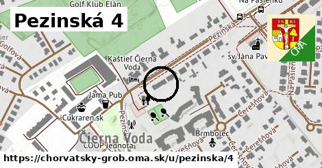 Pezinská 4, Chorvátsky Grob