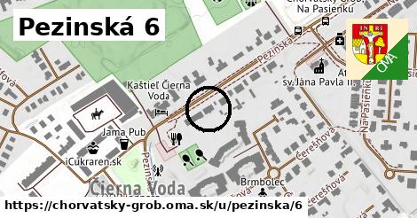 Pezinská 6, Chorvátsky Grob