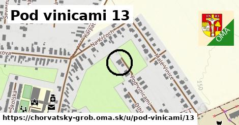 Pod vinicami 13, Chorvátsky Grob