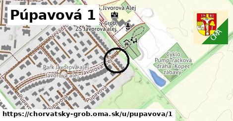 Púpavová 1, Chorvátsky Grob