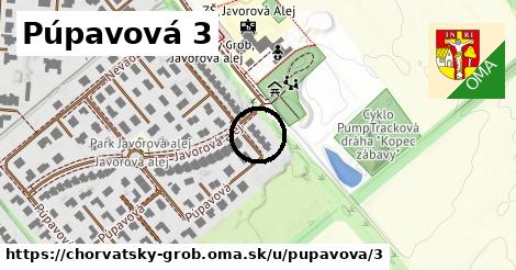 Púpavová 3, Chorvátsky Grob