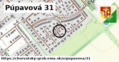 Púpavová 31, Chorvátsky Grob