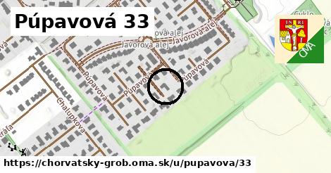 Púpavová 33, Chorvátsky Grob