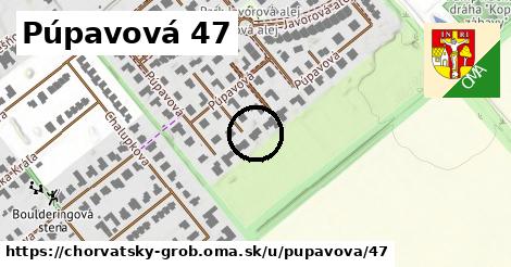 Púpavová 47, Chorvátsky Grob