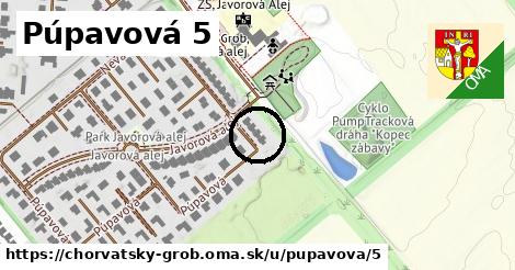 Púpavová 5, Chorvátsky Grob