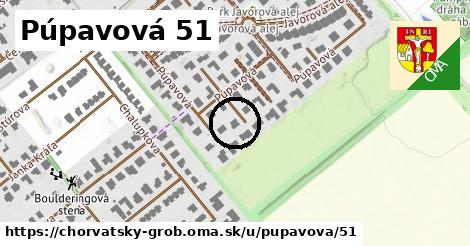 Púpavová 51, Chorvátsky Grob