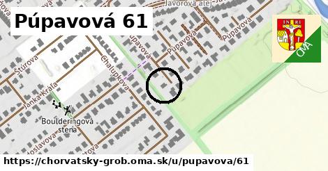 Púpavová 61, Chorvátsky Grob