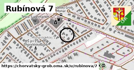 Rubínová 7, Chorvátsky Grob