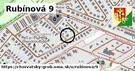 Rubínová 9, Chorvátsky Grob