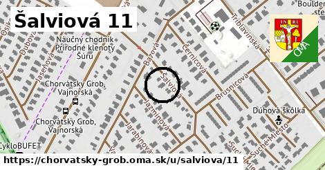 Šalviová 11, Chorvátsky Grob