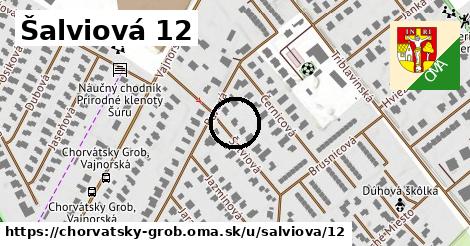 Šalviová 12, Chorvátsky Grob