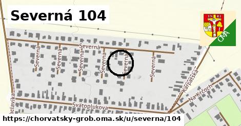 Severná 104, Chorvátsky Grob