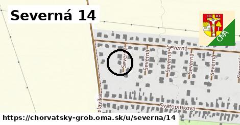 Severná 14, Chorvátsky Grob