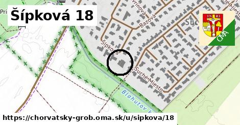 Šípková 18, Chorvátsky Grob