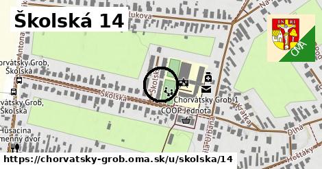 Školská 14, Chorvátsky Grob