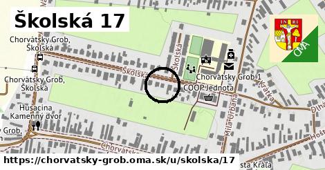 Školská 17, Chorvátsky Grob