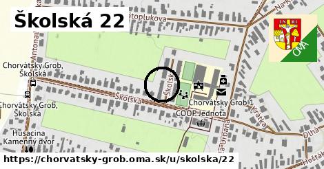 Školská 22, Chorvátsky Grob