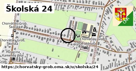 Školská 24, Chorvátsky Grob