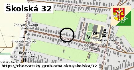 Školská 32, Chorvátsky Grob