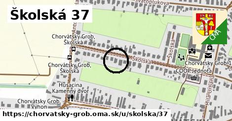 Školská 37, Chorvátsky Grob