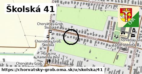 Školská 41, Chorvátsky Grob