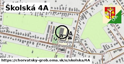 Školská 4A, Chorvátsky Grob