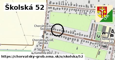 Školská 52, Chorvátsky Grob