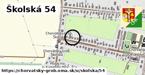 Školská 54, Chorvátsky Grob