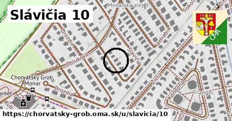 Slávičia 10, Chorvátsky Grob