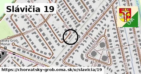 Slávičia 19, Chorvátsky Grob