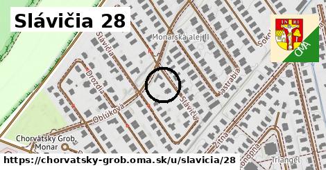 Slávičia 28, Chorvátsky Grob