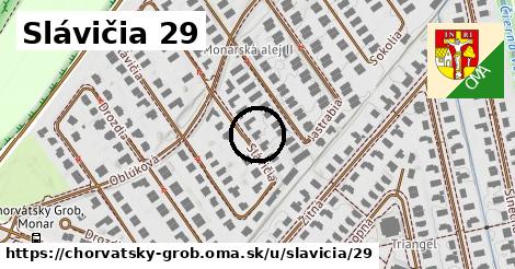 Slávičia 29, Chorvátsky Grob