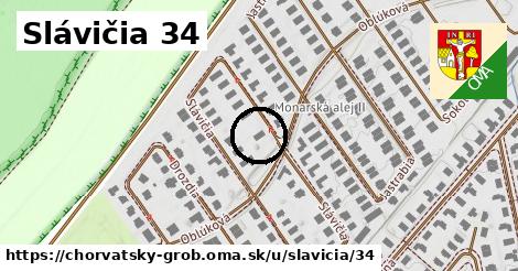 Slávičia 34, Chorvátsky Grob