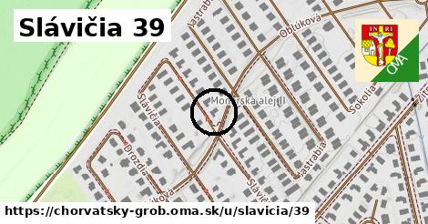 Slávičia 39, Chorvátsky Grob