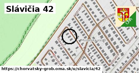 Slávičia 42, Chorvátsky Grob