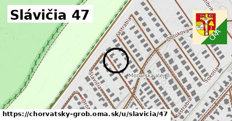 Slávičia 47, Chorvátsky Grob