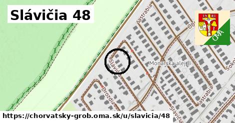 Slávičia 48, Chorvátsky Grob