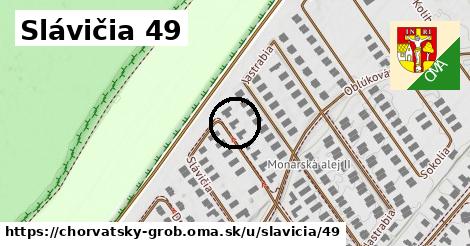 Slávičia 49, Chorvátsky Grob