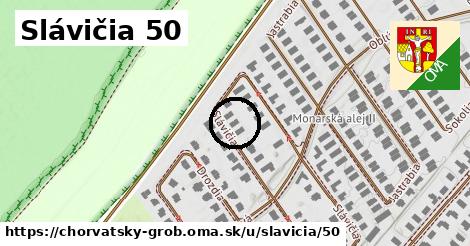 Slávičia 50, Chorvátsky Grob