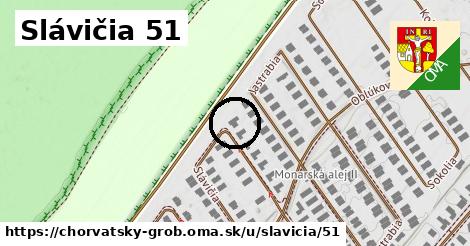 Slávičia 51, Chorvátsky Grob