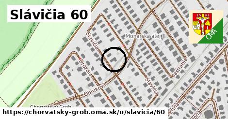 Slávičia 60, Chorvátsky Grob