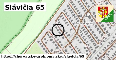 Slávičia 65, Chorvátsky Grob