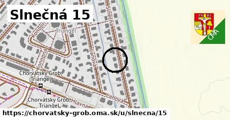 Slnečná 15, Chorvátsky Grob